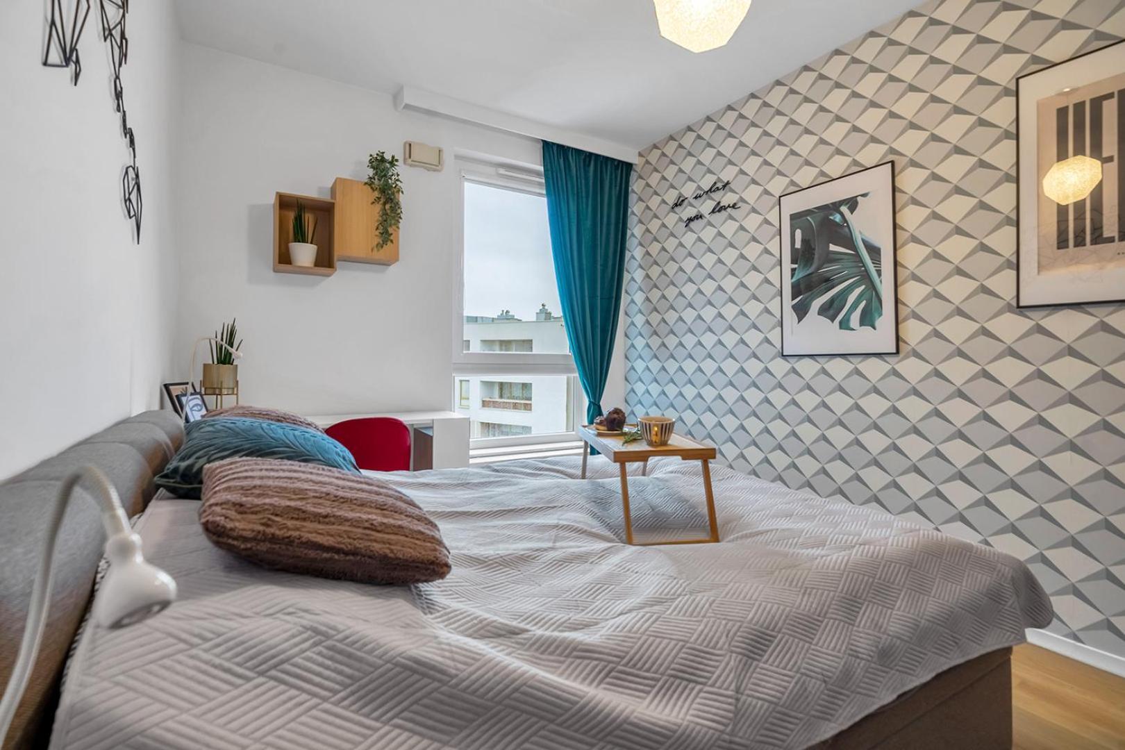 Leilighet Wola - Parking, Balcony, Quiet & Quarter - By Rentujemy *